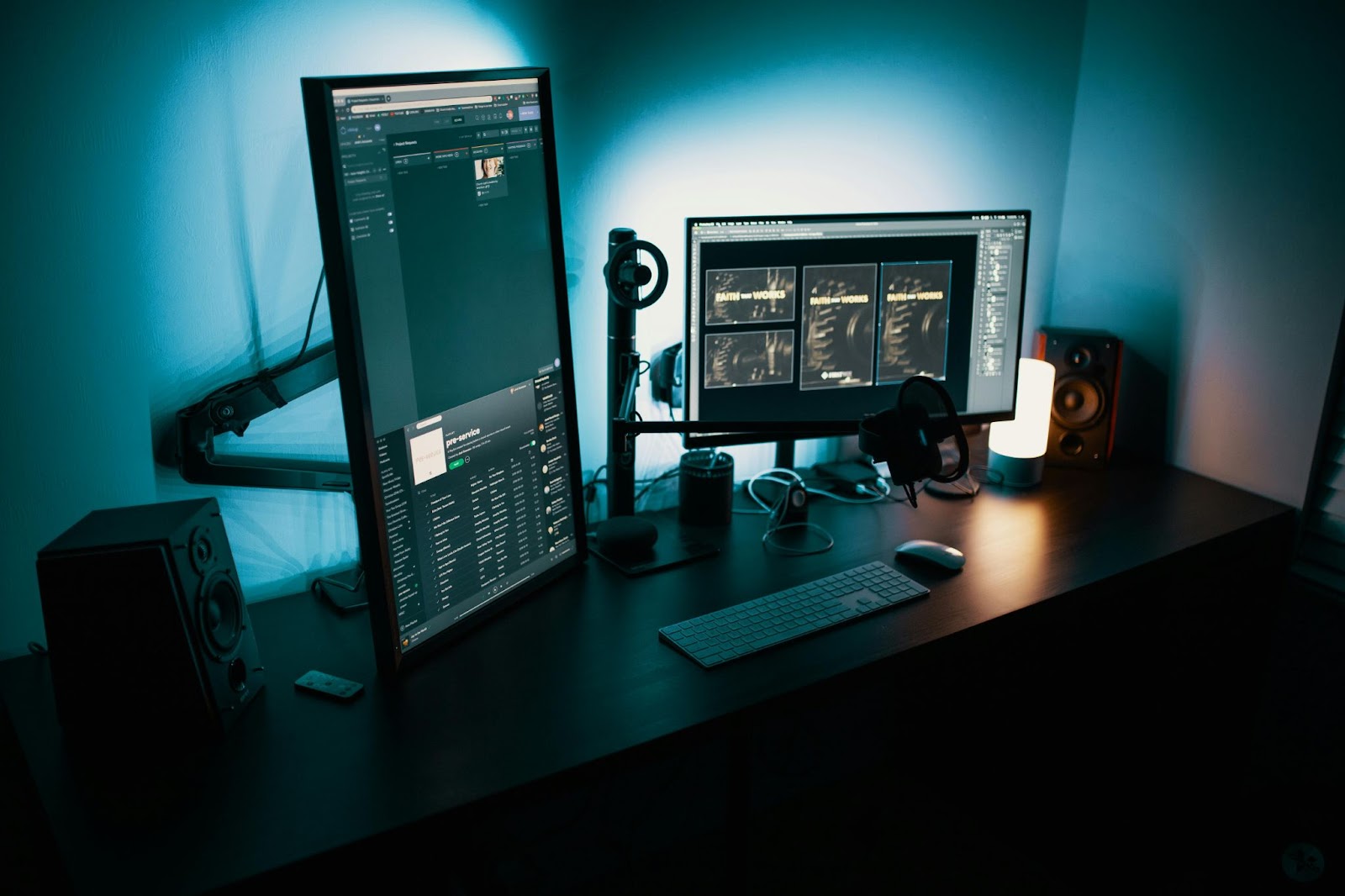 Computer setup