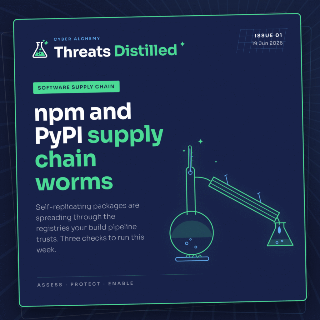 Npm and pypi supply chain worms